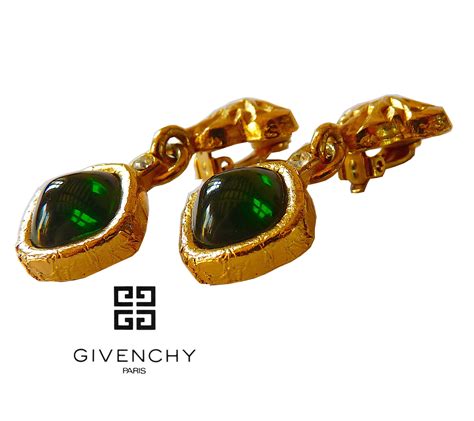 givenchy pendant earrings